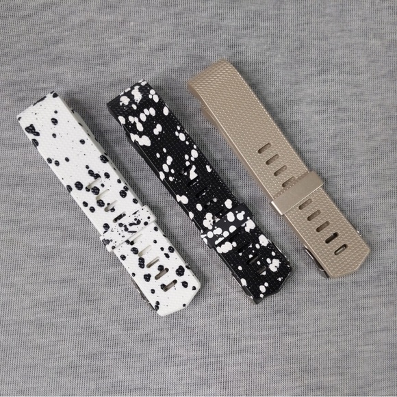 👯♀️Host Pick⚡️(FREE w/ $20 purchase) 3 pcs TPU bands for Fitbit Charge 2 - Picture 3 of 9